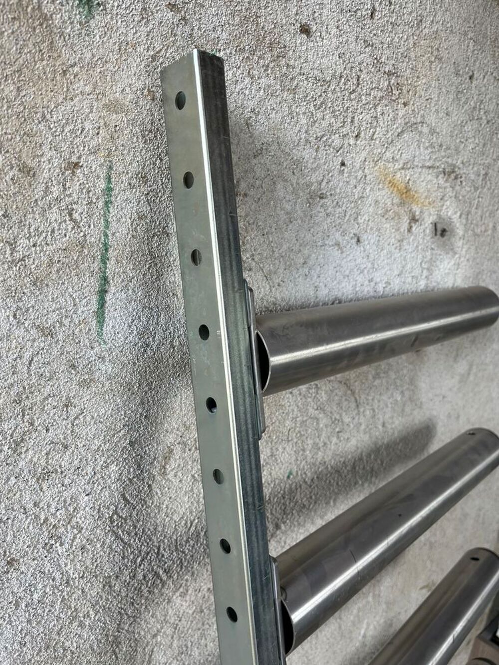 barres de support de stockage inoxidable Bricolage