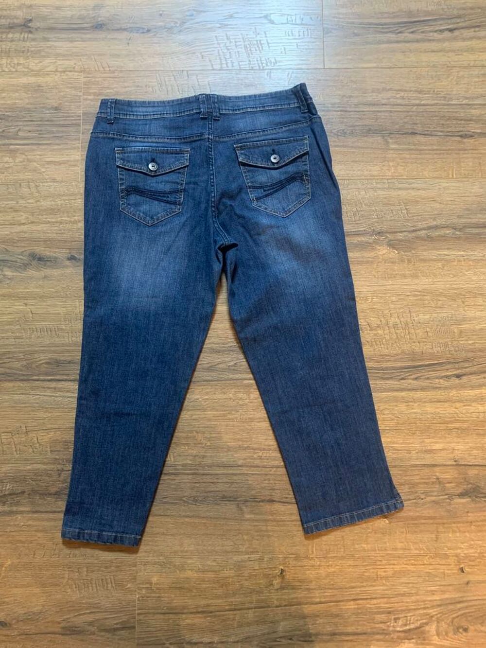 Pantacourt en jean femme \'\' Jessica \'\' Vêtements