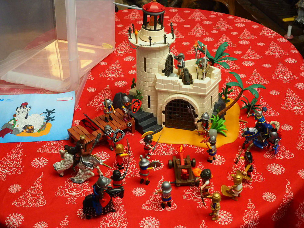 Phare fortifi&eacute; Playmobil Jeux / jouets