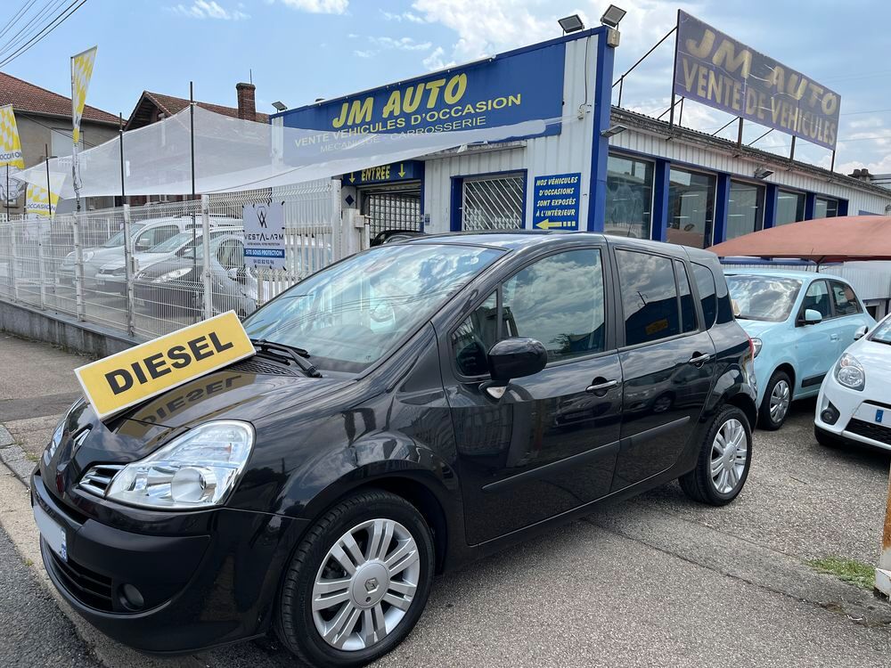 Modus 1.5 dCi 85 eco2 Exception Quickshift 2010 occasion 42700 Firminy