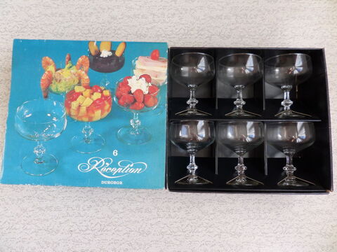 lot 6 coupes � fruit ou glace . 8 Nogent-sur-Oise (60)