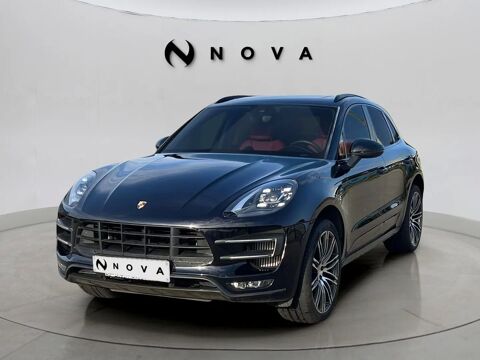 Porsche Macan Turbo 3.6 V6 400 ch PDK 2018 occasion Pessac 33600
