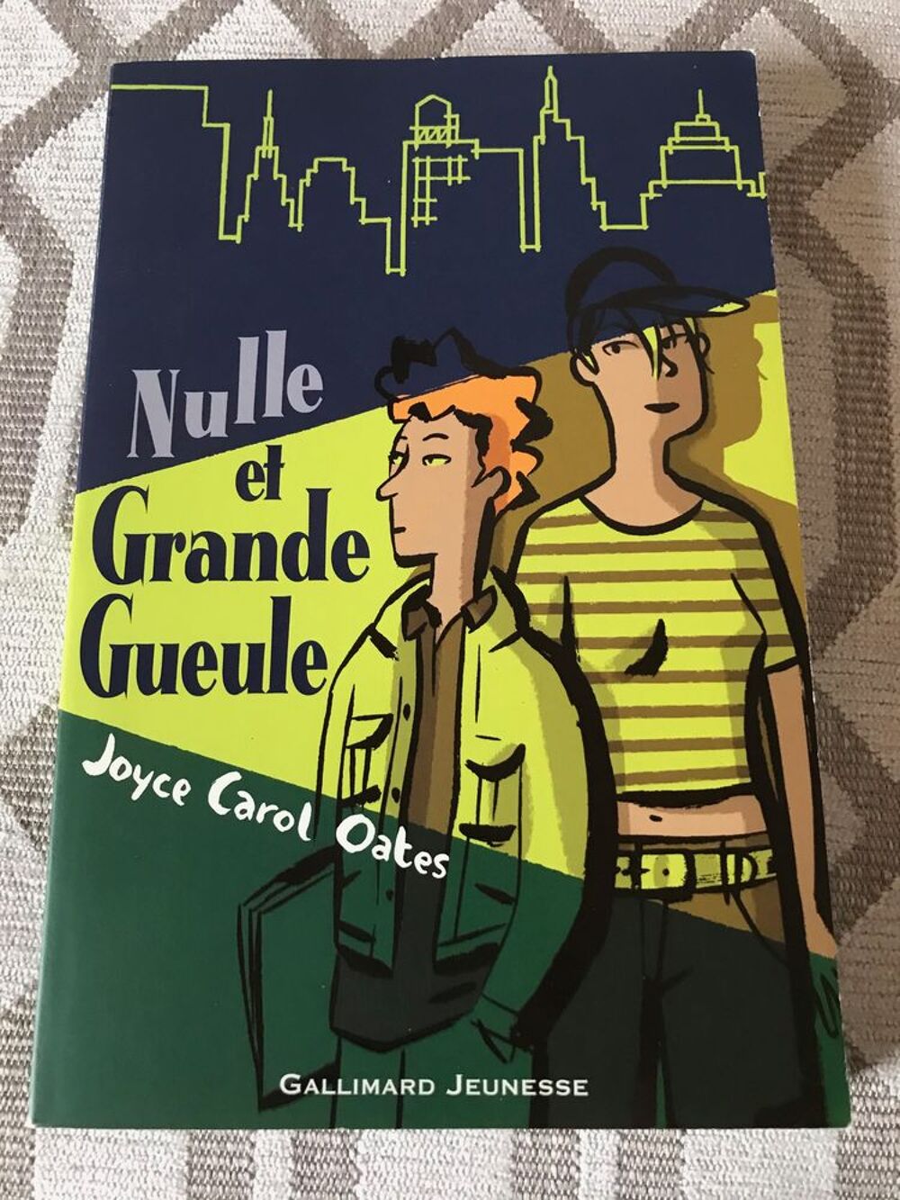 Nulle et Grande Gueule Joyce Carol Oates Livres et BD