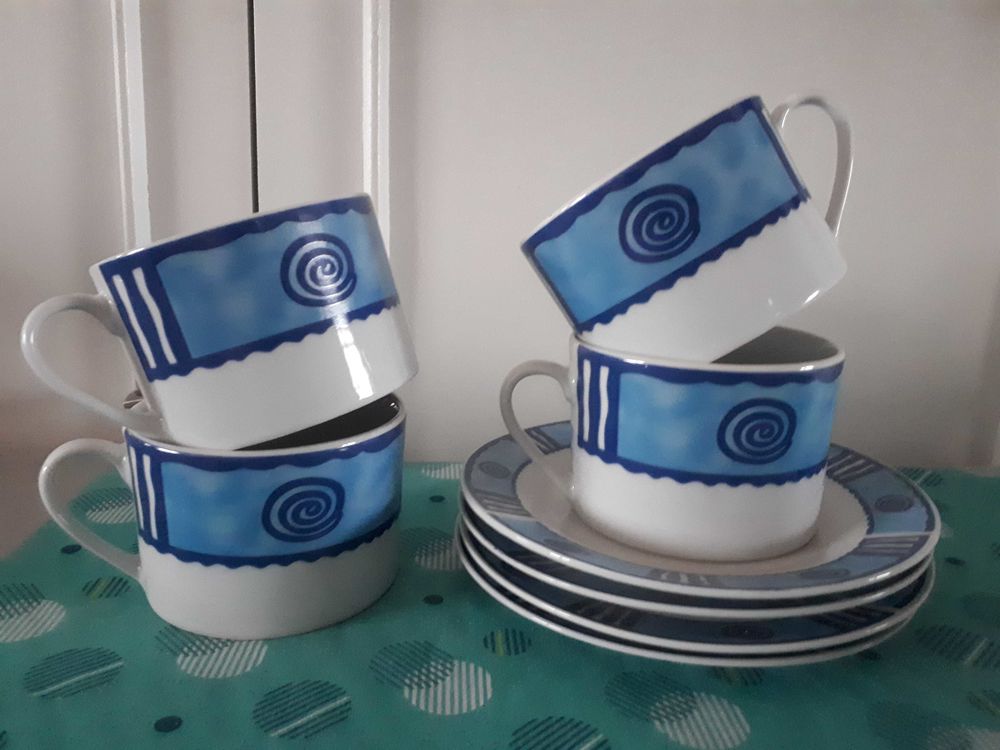 Service &agrave; caf&eacute; / th&eacute; Décoration