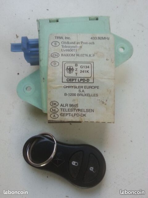 Pièces et équipements Voiture Pièces et équipements Voiture  occasion Montceaux-lès-Provins 77151