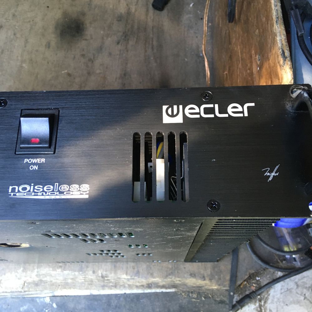 ampli HZA 4-120 F Ecler Audio et hifi