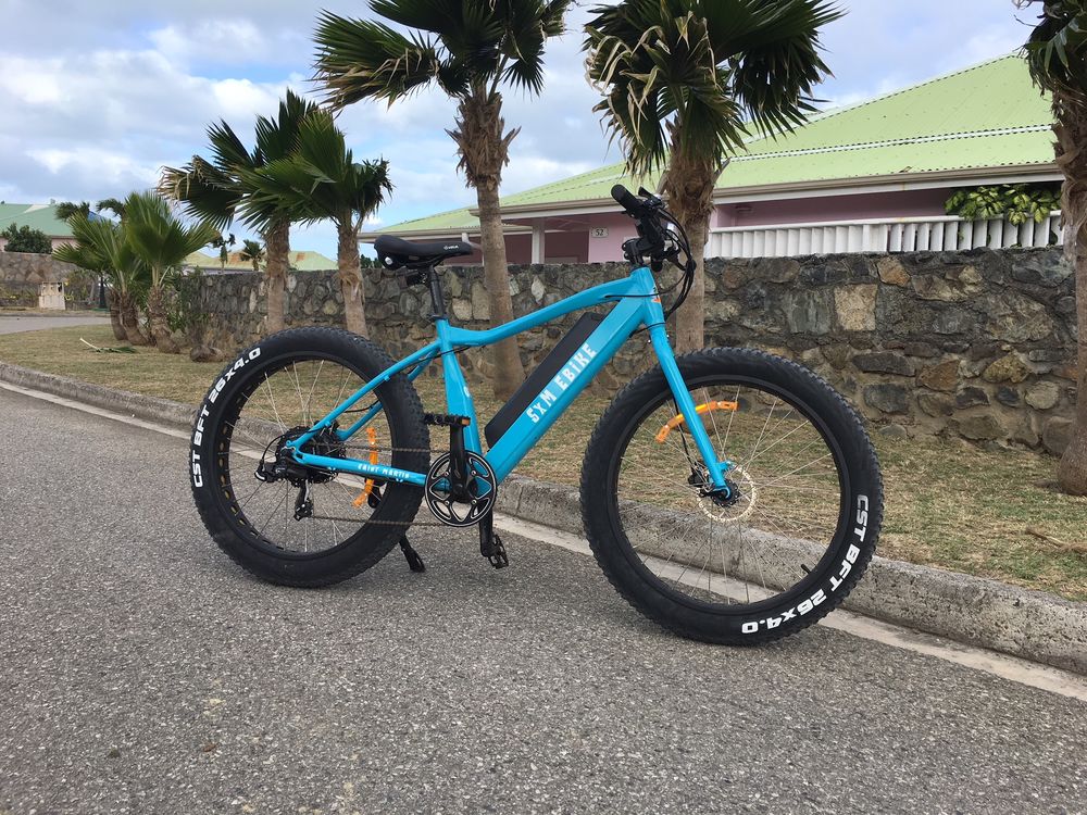 Fat Bike &Eacute;lectrique 48V - 700 Watts tr&egrave;s puissanr Vélos