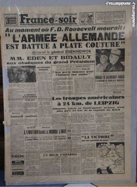 FRANCE SOIR 1945 10 Pontours (24)