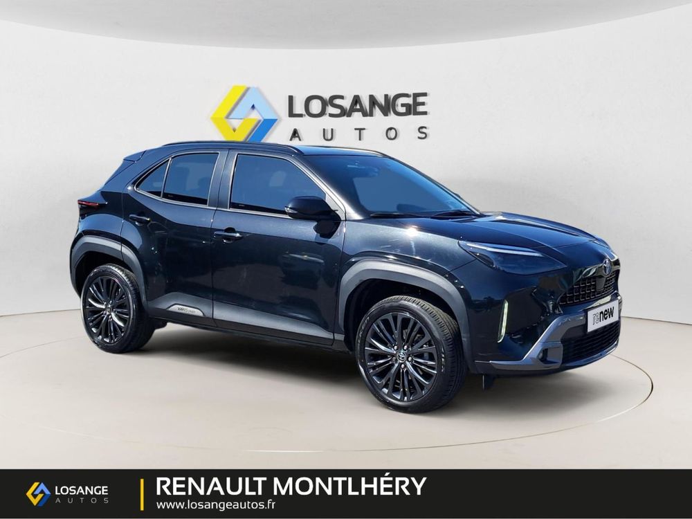 Yaris Cross Hybride 116h 2WD Design 2022 occasion 91310 Montlh&eacute;ry