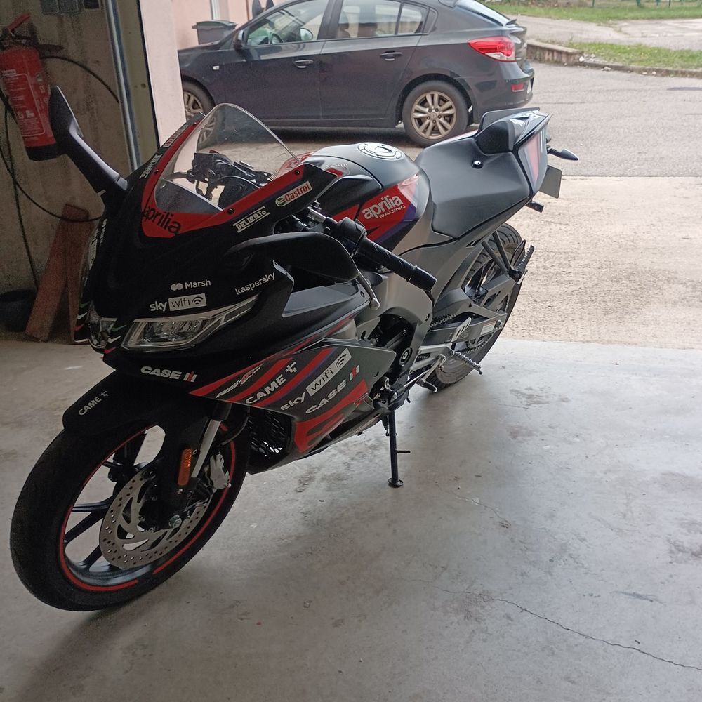 APRILIA 2023 occasion 26750 Geyssans