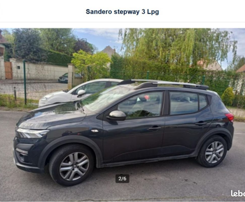 Dacia sandero ECO-G 100 Stepway Confort