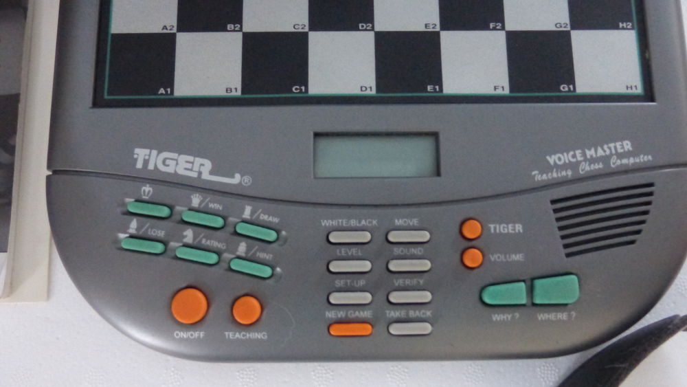 Jeu d'&eacute;checs &eacute;lectronique Jeux / jouets
