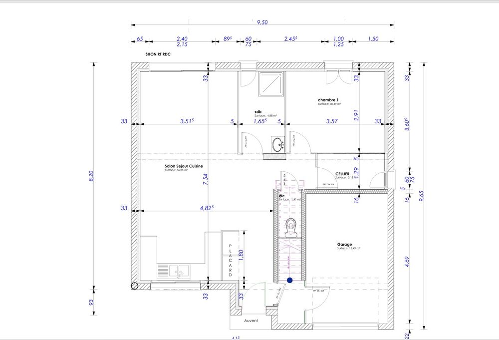 Maison 4 pièces 90 m² · à Beaussais-sur-Mer · 90 m² · 335 000 €