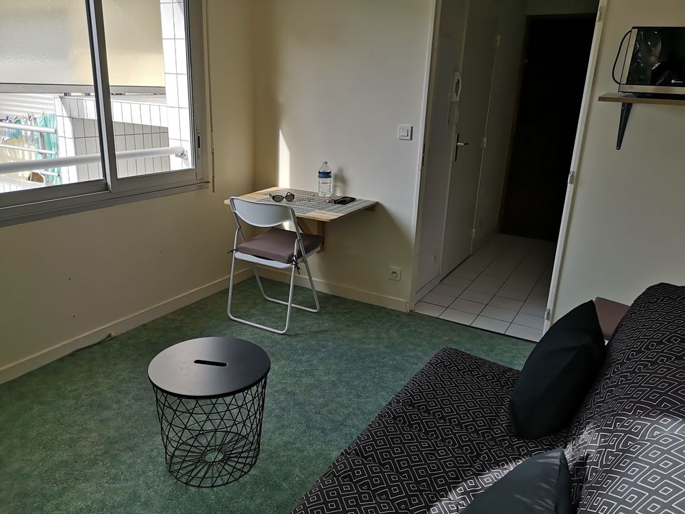 Location Appartement Studio meublé proche mer et jardins des plantes Saint-nazaire