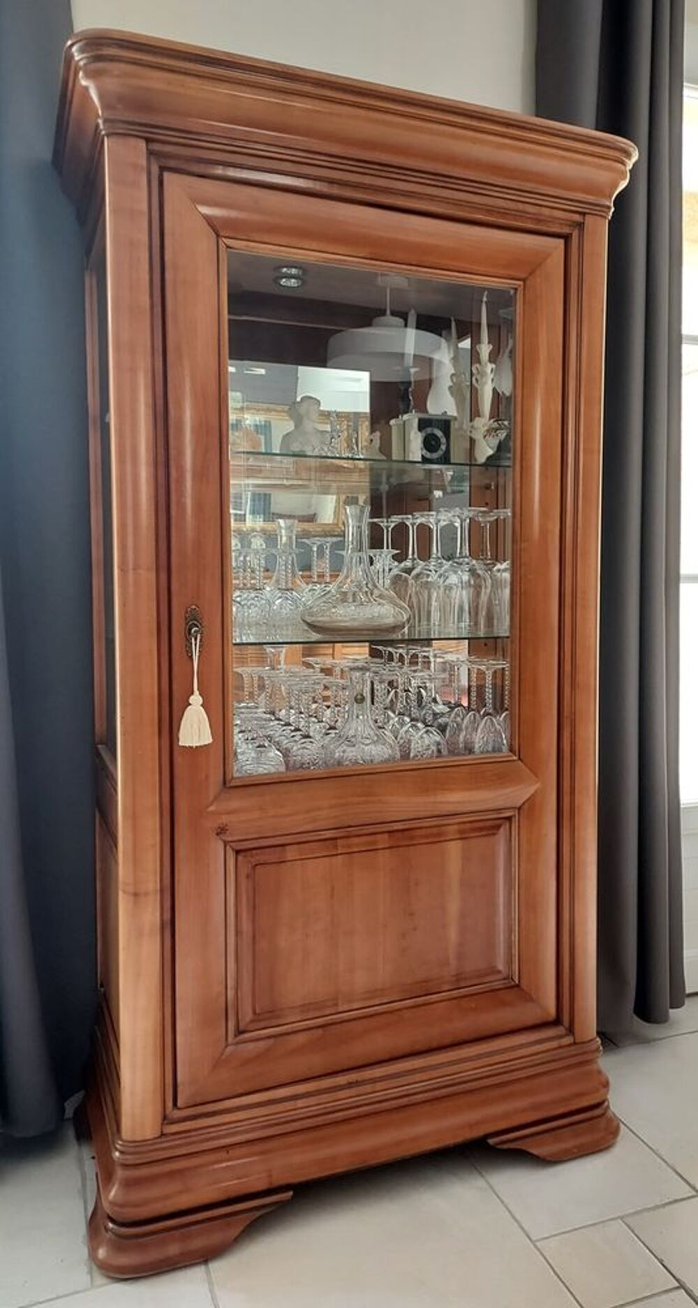 Ensemble S&eacute;jour "Merisier" Meubles