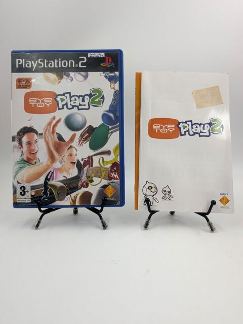 Jeu Playstation 2 EyeToy : Play 2 en boite, complet Vulbens (74)