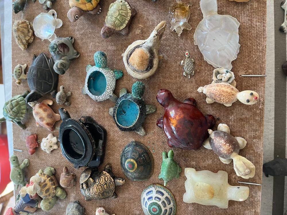 Collection tortues miniatures Décoration