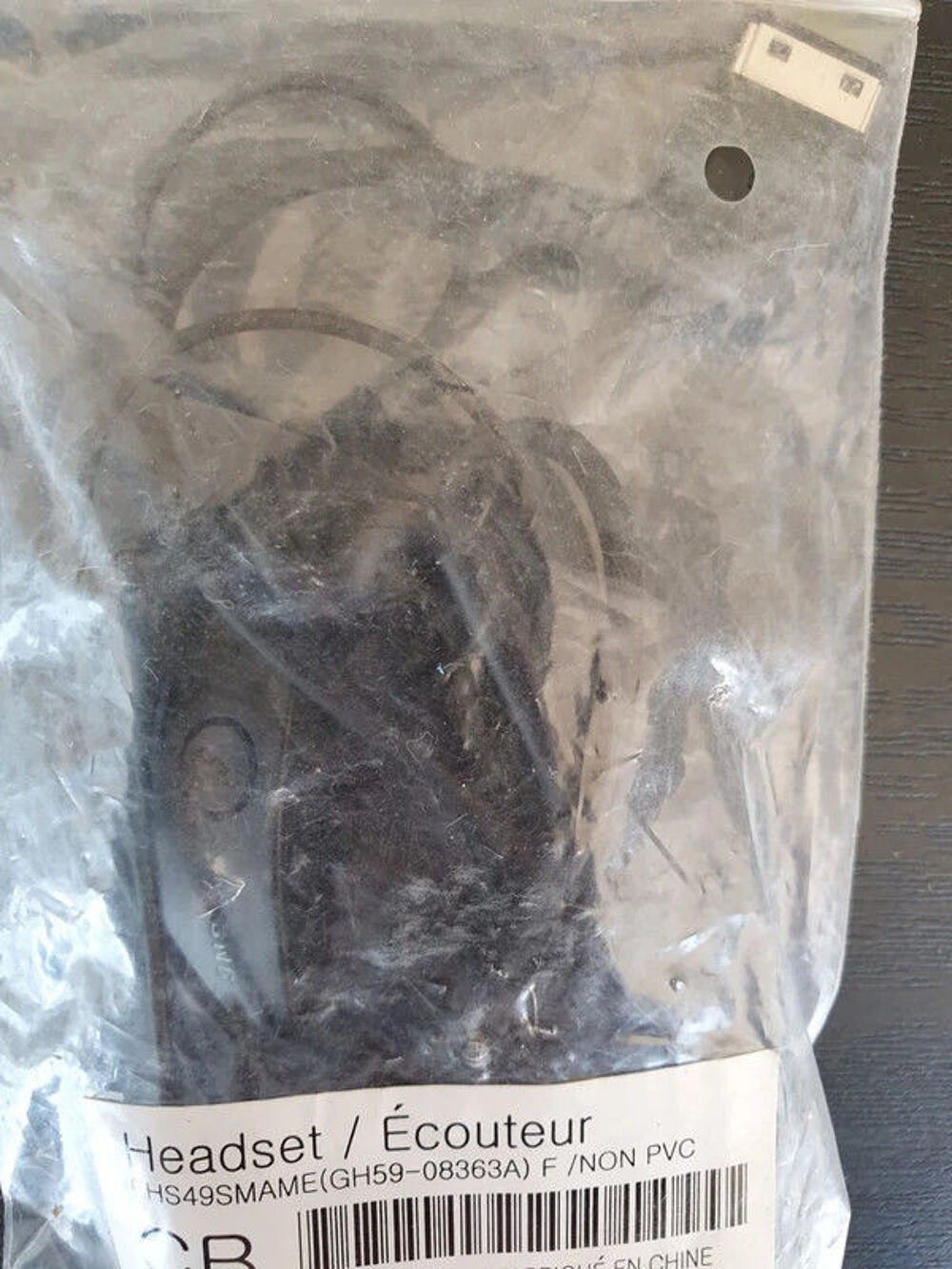 ecouteur samsung noir T�l�phones et tablettes