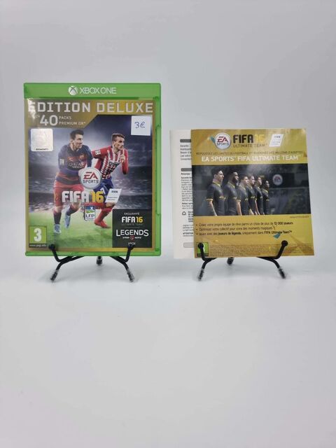 Jeu Xbox One Fifa 16 Edition Deluxe en boite, complet 2 Vulbens (74)