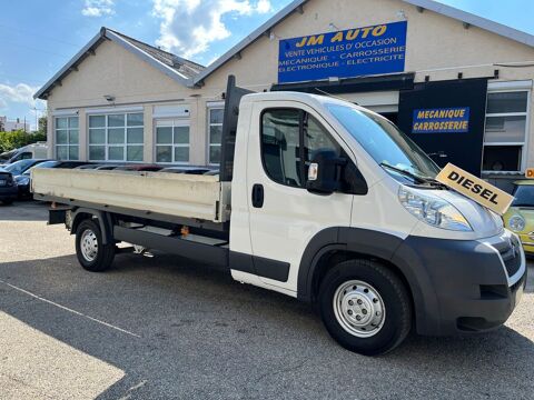 Citro&euml;n Jumper JUMPER PLATEAU CAB 35 L3 HDi 130 FAP CONFORT 2013 occasion Firminy 42700