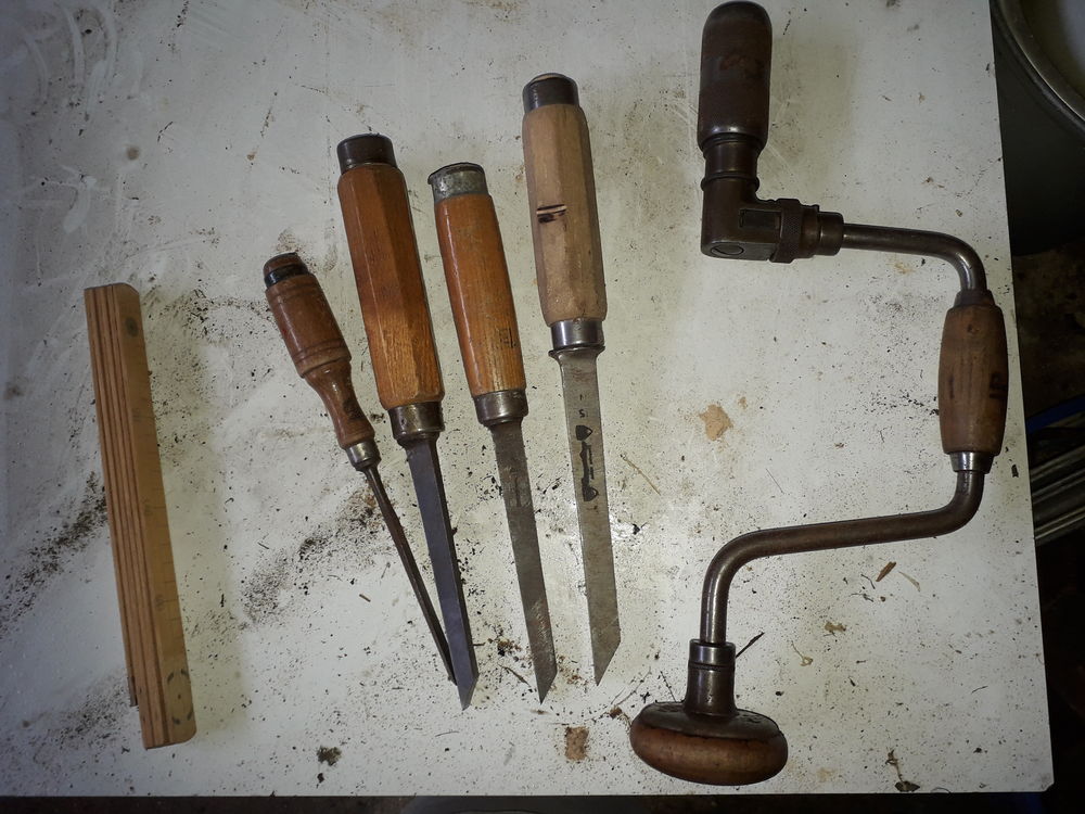 lot outils de menuisier Bricolage