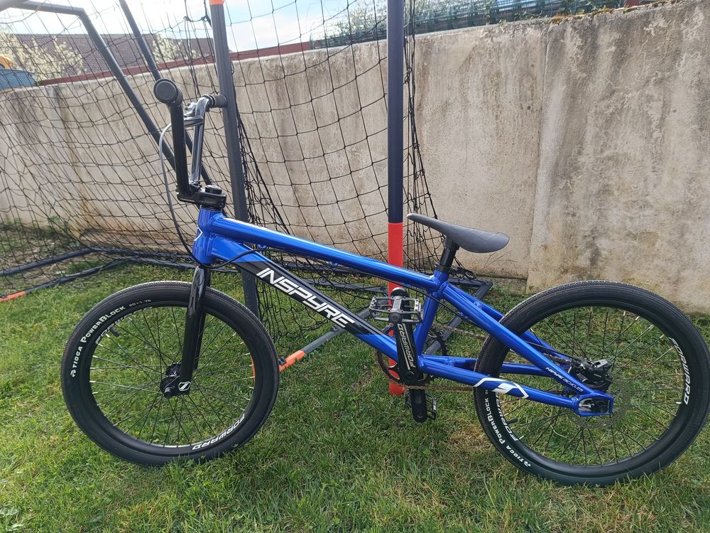 BMX RACE INSPYRE EVO DISK PRO 2024 bleu V�los