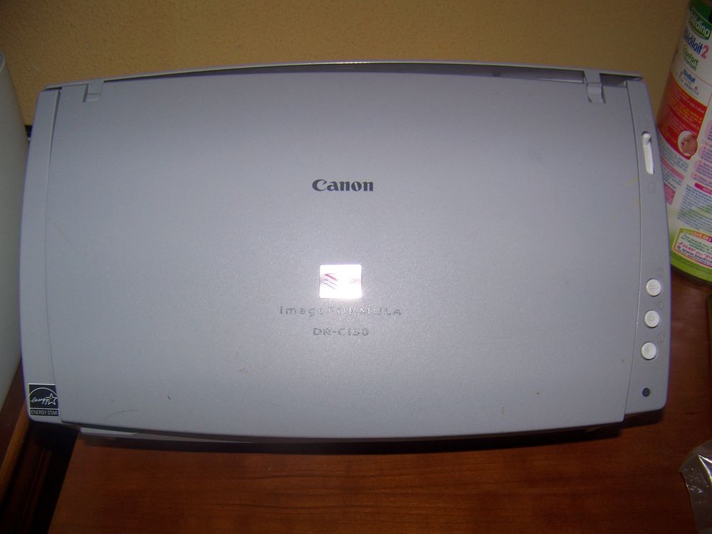 SCANNER Matériel informatique