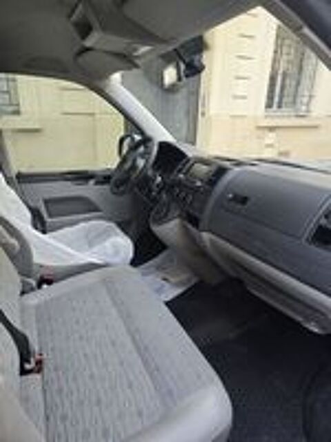 Transporter TRANSPORTER FGN TOLE CB 2.0 BiTDI 180 FAP 2.8T DSG7 2011 occasion 93110 Rosny-sous-Bois