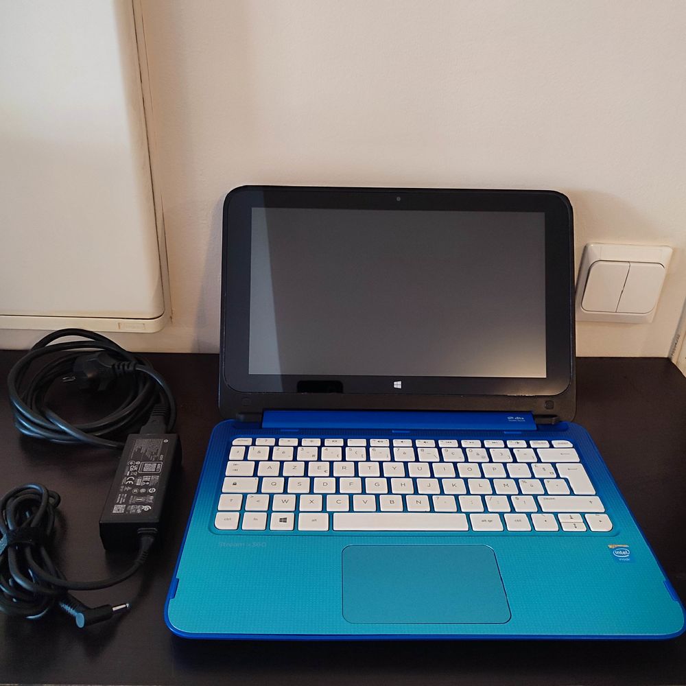 Pc tactile HP Stream x360 11-p batterie HS Matériel informatique