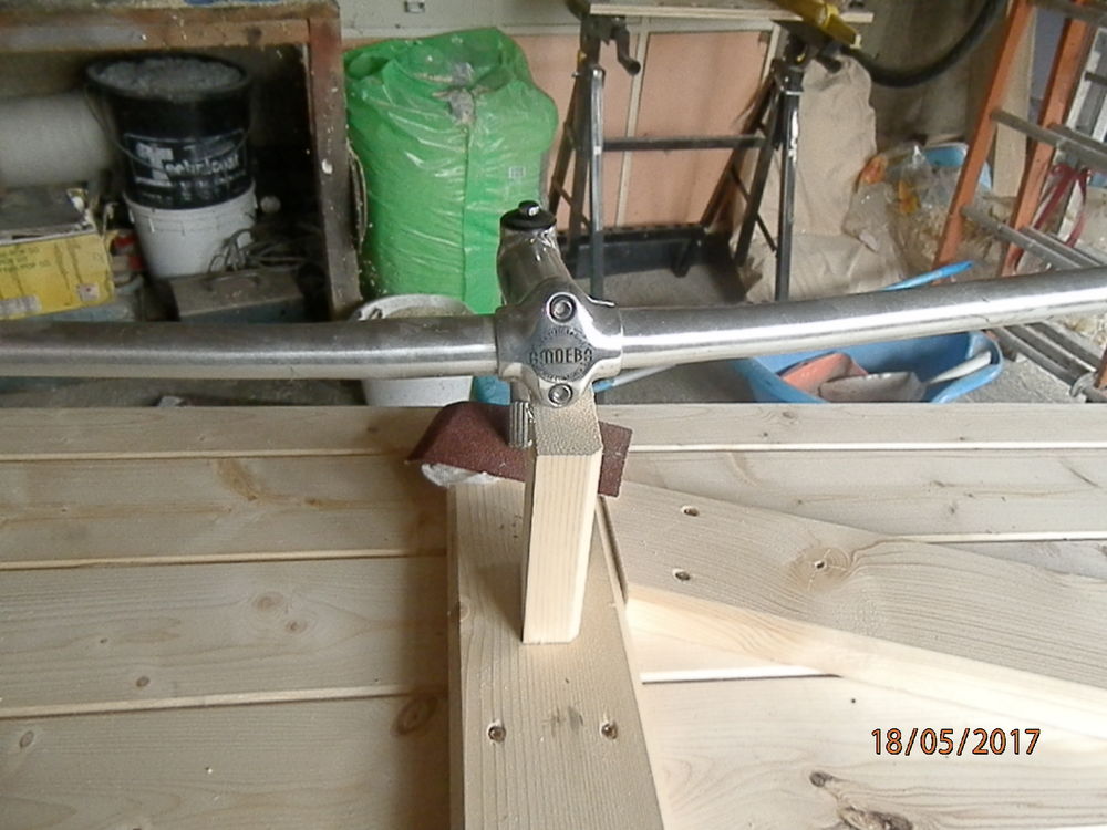 cintre vtt +potence Vélos