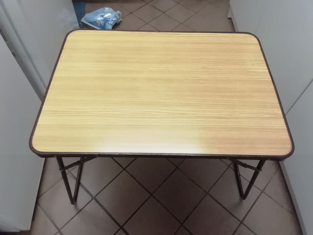 Table pliante multifonctions Bricolage