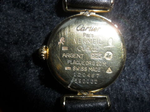 montre Cartier modle Colyse 170 Montpellier (34)