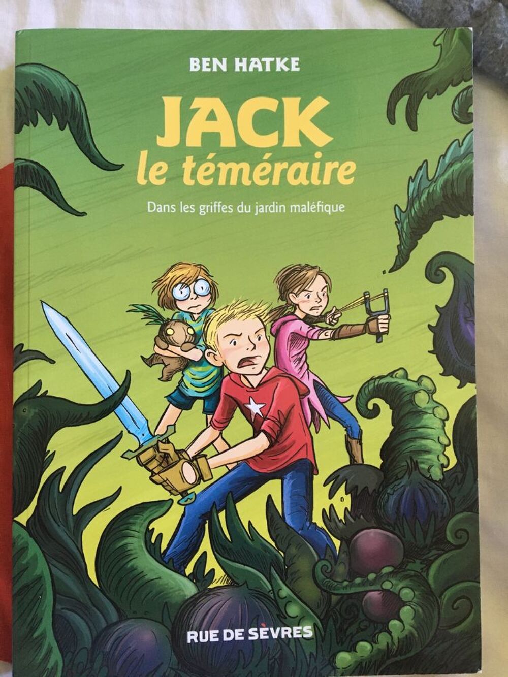 Jack le t&eacute;m&eacute;raire Livres et BD