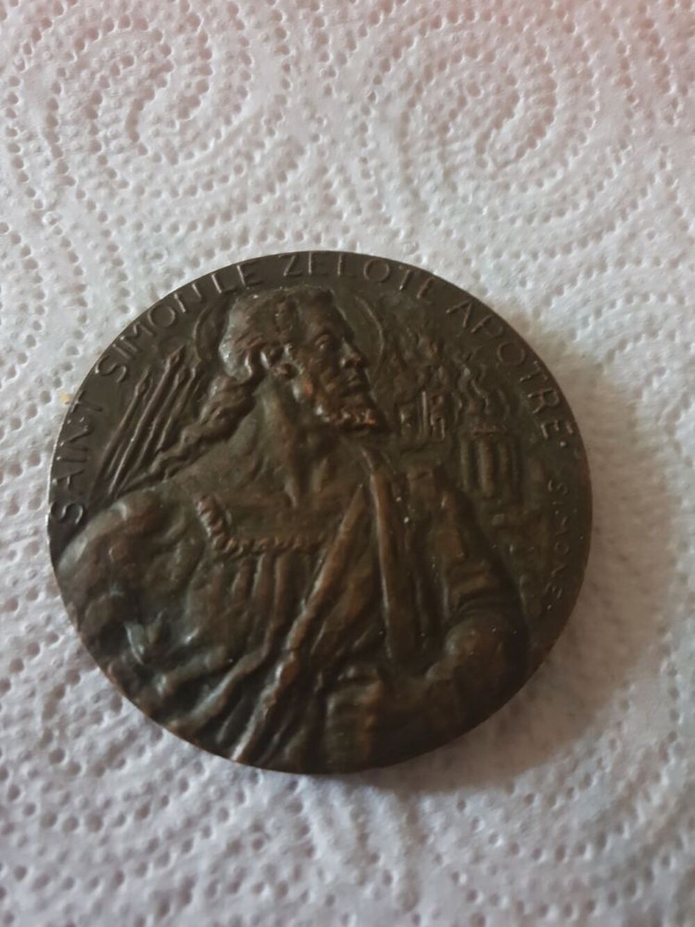 m&eacute;daille de bronze 