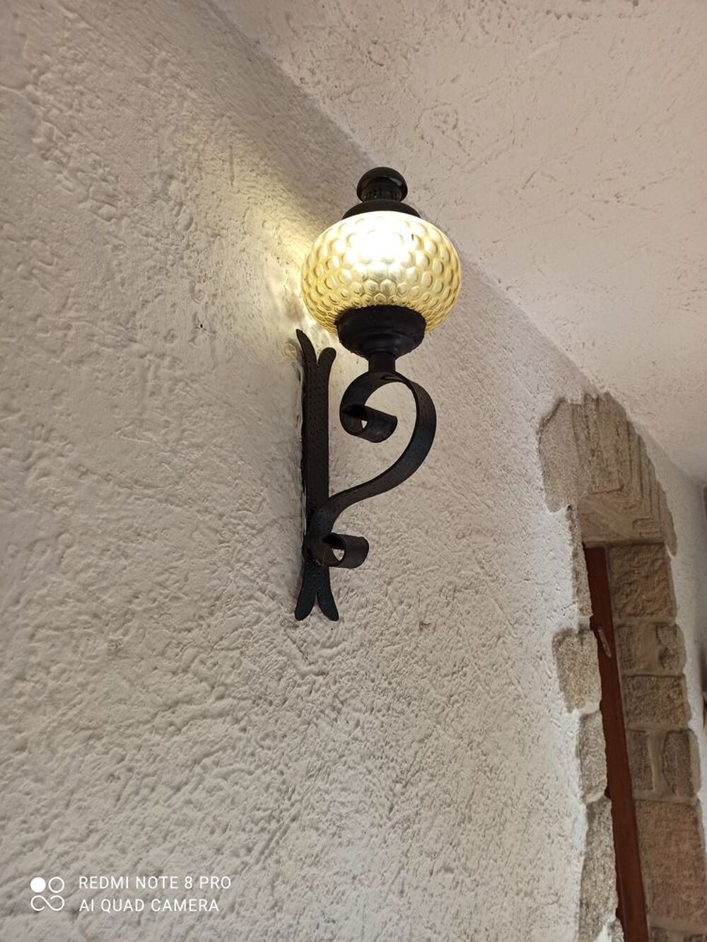 Applique murale d'ext&eacute;rieur Décoration