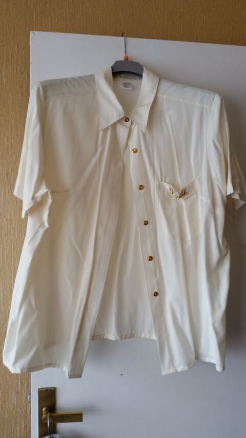 Chemisier femme cr�me 10 Paris 13 (75)