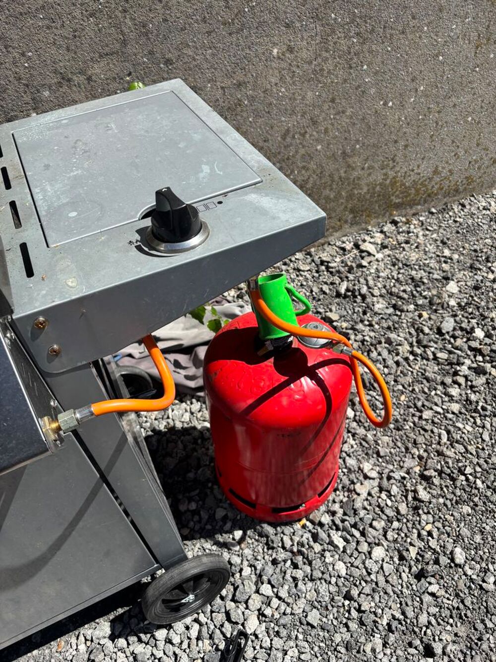 Barbecue &agrave; gaz Enders Monroe III SIK ? 4 br&ucirc;leurs + r&eacute;chaud Electroménager