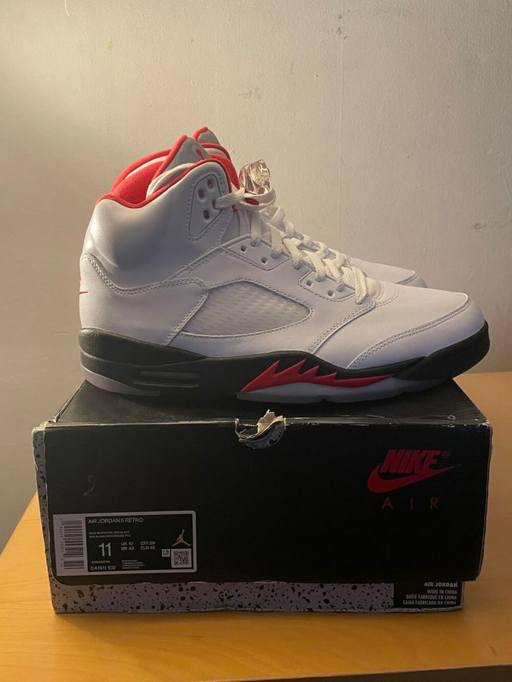 air Jordan 5 pointure 45 Chaussures