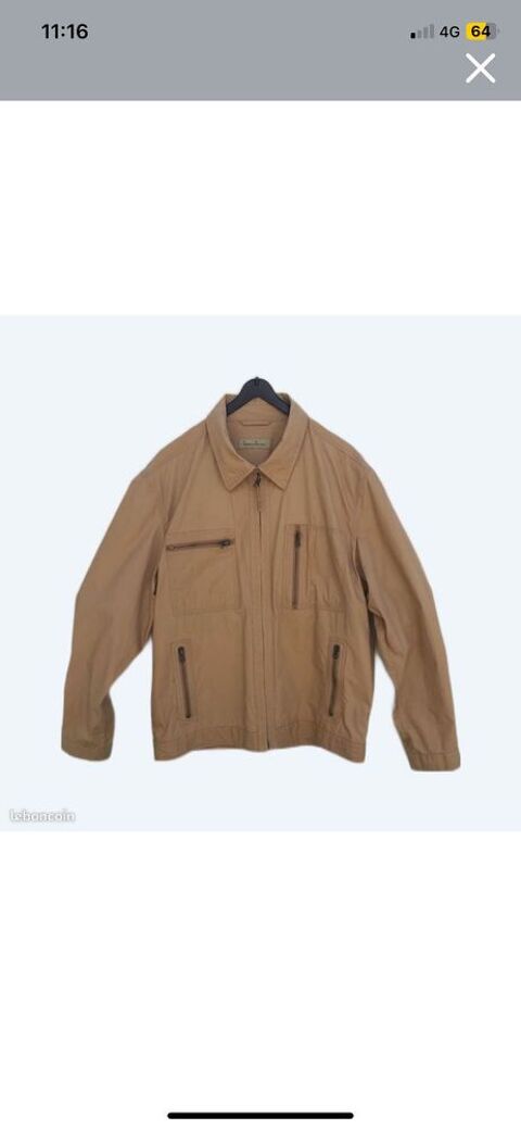 Veste d'�t� l�g�re Homme taille L 100% Coton, comme neuve 0 Les Sables-d'Olonne (85)