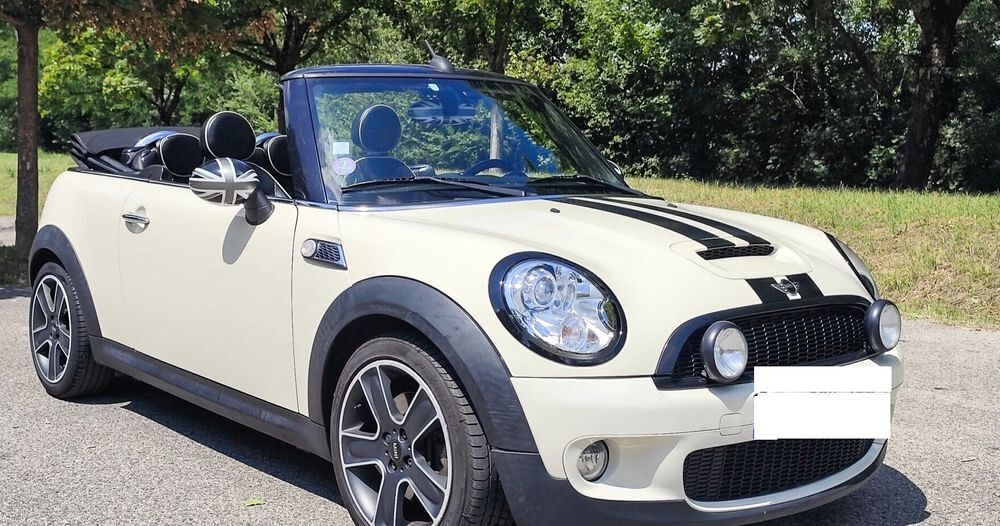 Cooper S Cabriolet 1.6i - 175 A 2009 occasion 69150 D&eacute;cines-Charpieu