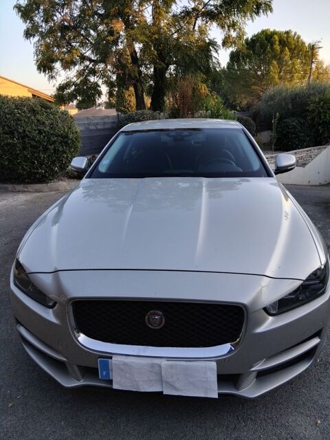 Jaguar XE 2.0 D - 163 ch BVA E-Performance Prestige 2015 occasion Cruviers-Lascours 30360