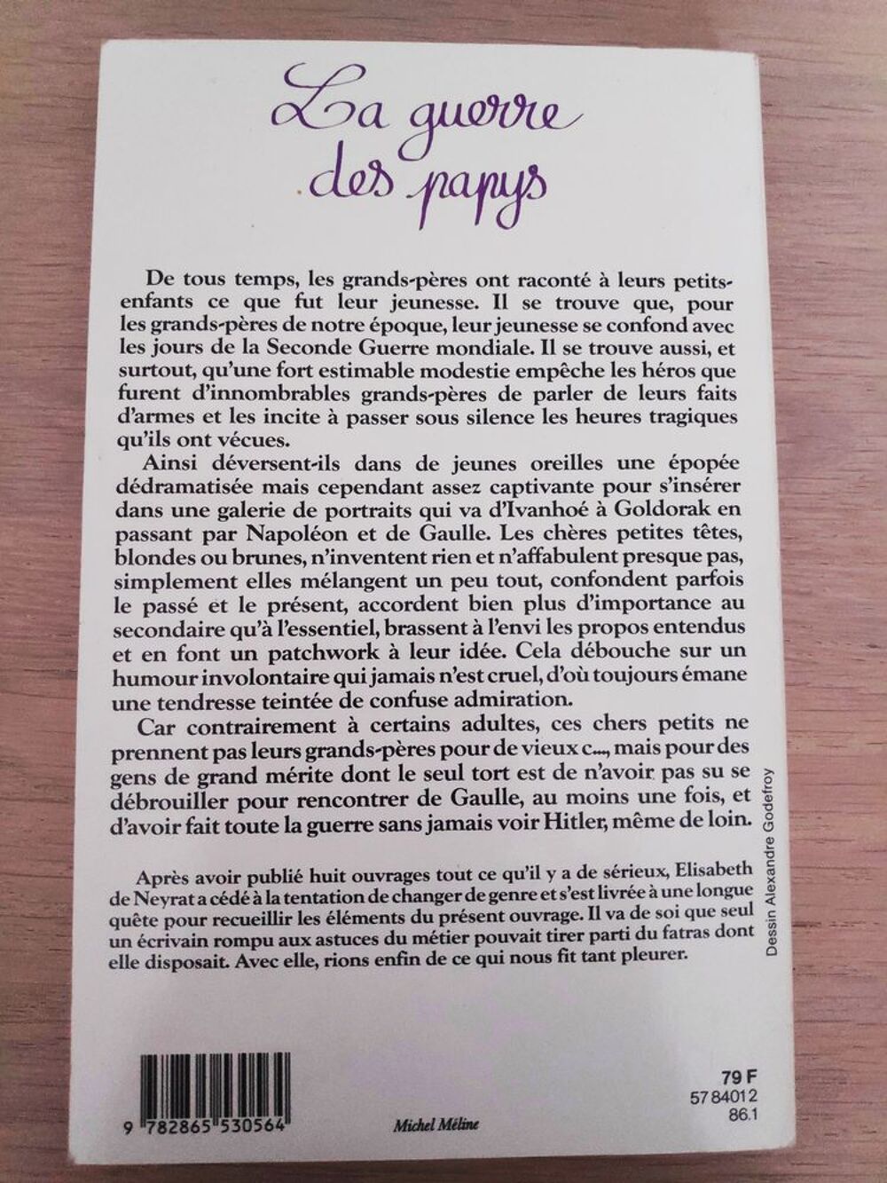 La guerre des Papys - Livre pour enfants Livres et BD