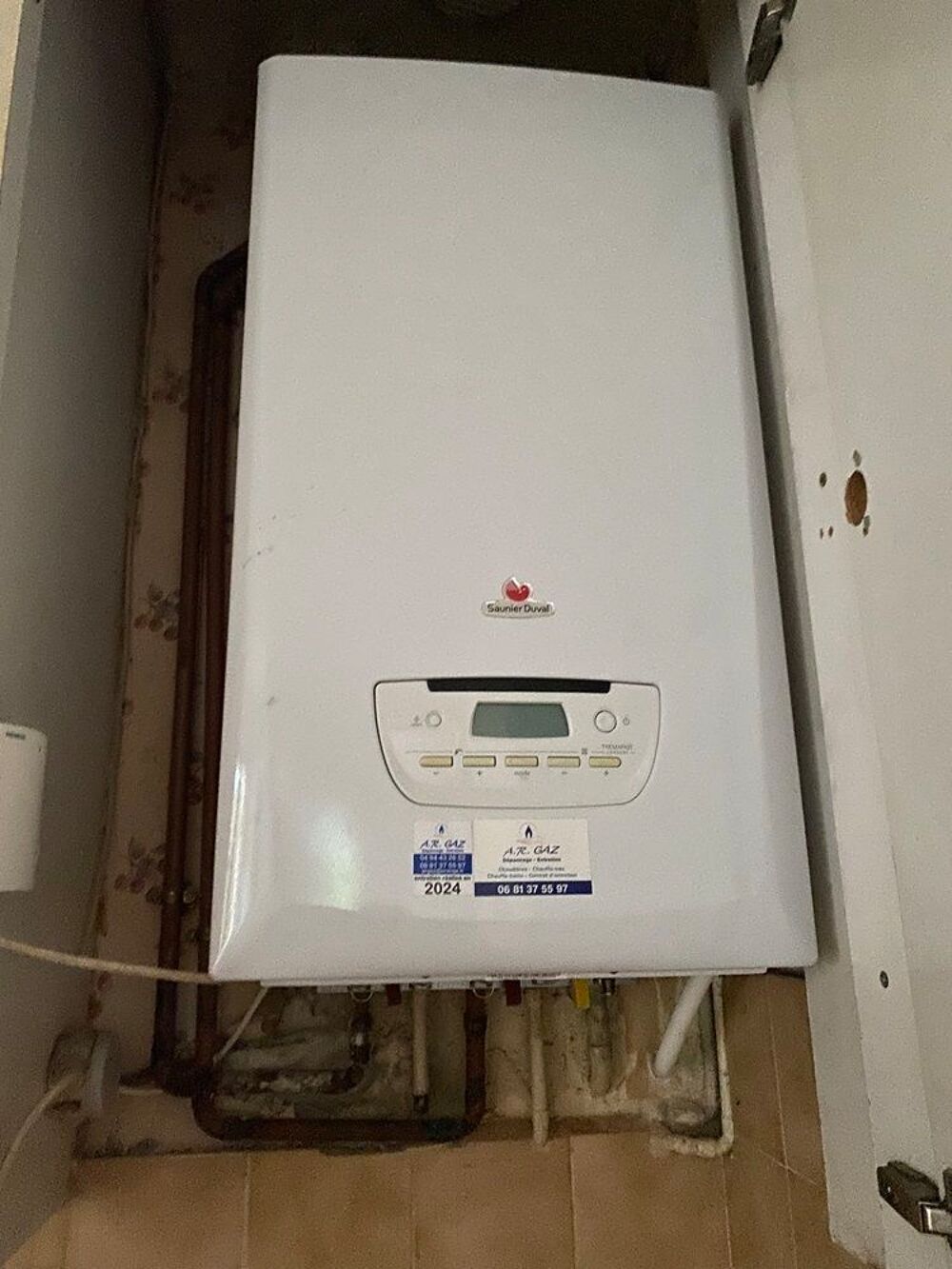 PARTICULIER CHAUDIERE A GAZ DE PETITE DIMENSION A Bricolage