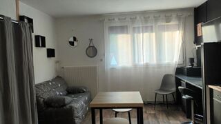  Appartement à louer 1 pièce 19 m²
