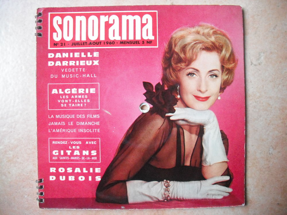 sonorama N&deg;21 CD et vinyles