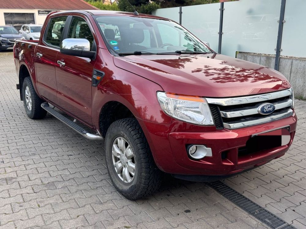 Ranger RANGER DOUBLE CABINE 2.2 TDCi 150 4X4 XLT SPORT 2013 occasion 20260 Calvi
