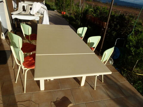 Table deux rallonges,(prix  dbattre777) 120 Saint-Marcel-d'Ardche (07)