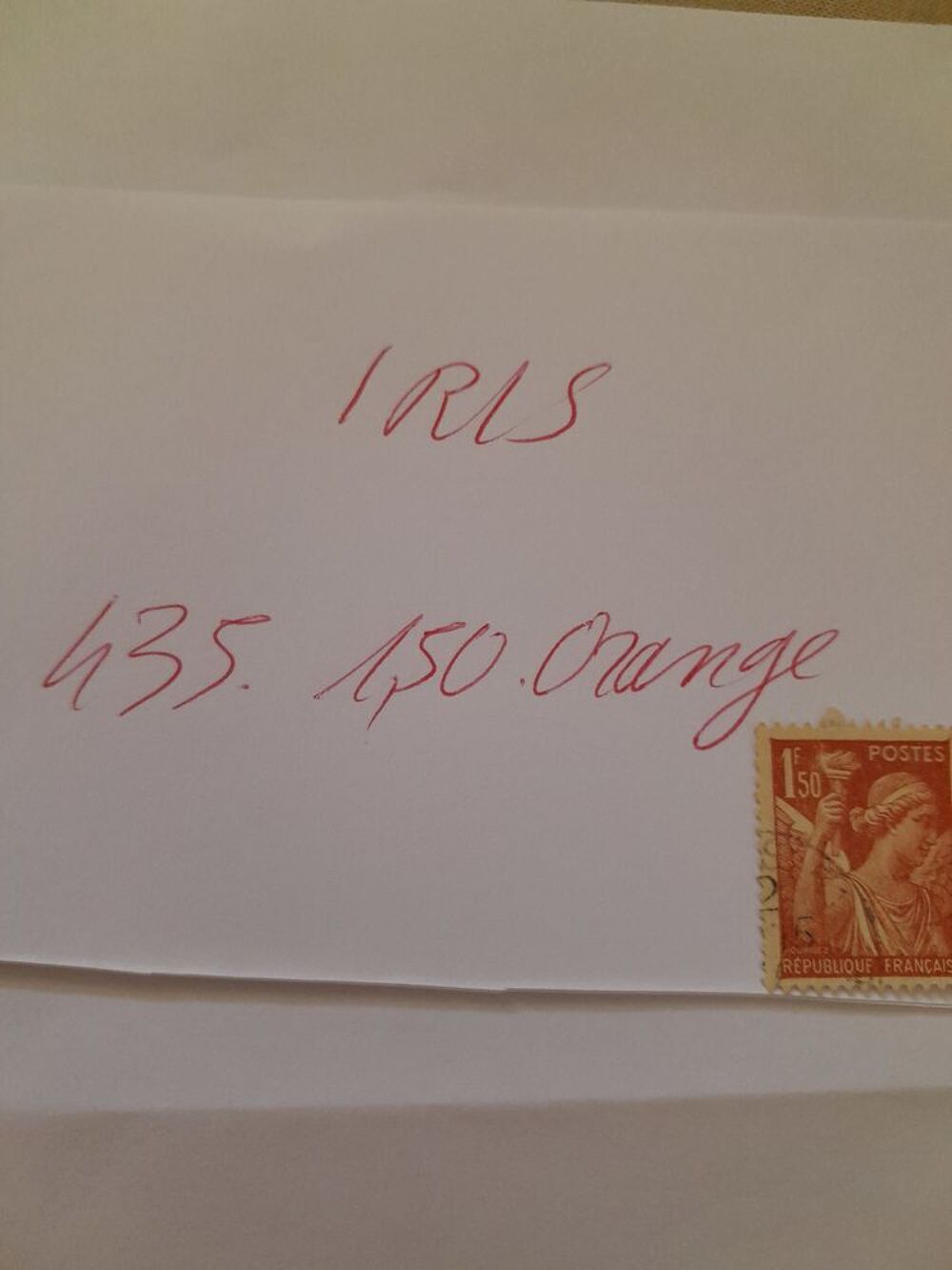 timbres de collection 