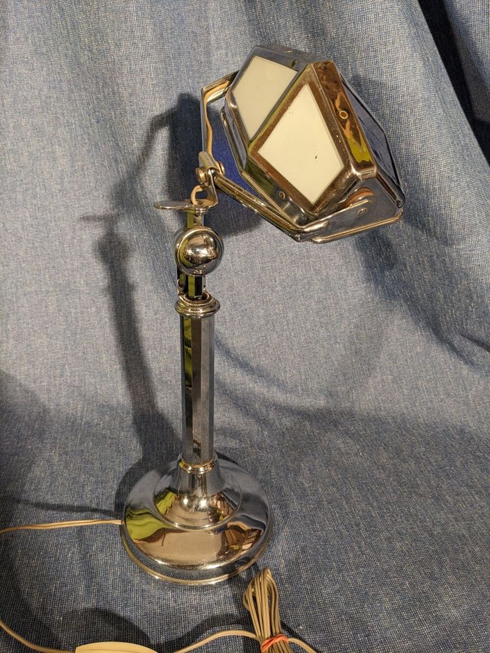 Lampe PIROUETT DE BUREAU art d&eacute;co 1930 en parfait &eacute;tat d'usa Décoration