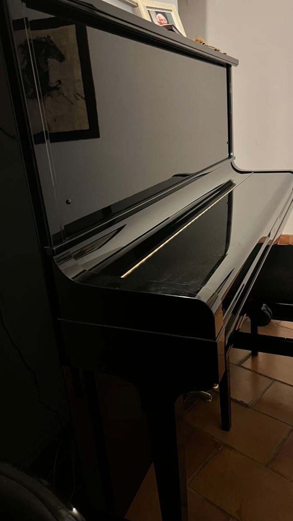 Piano droit Kawai BL-61 - 131 cm - Tr&egrave;s bon &eacute;tat Instruments de musique